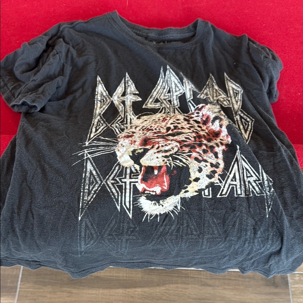 Target Black Short Sleeve Graphic Tee